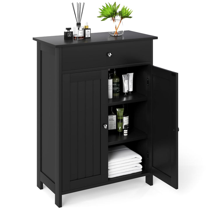 Giantex  Freestanding Bathroom Storage Cabinet