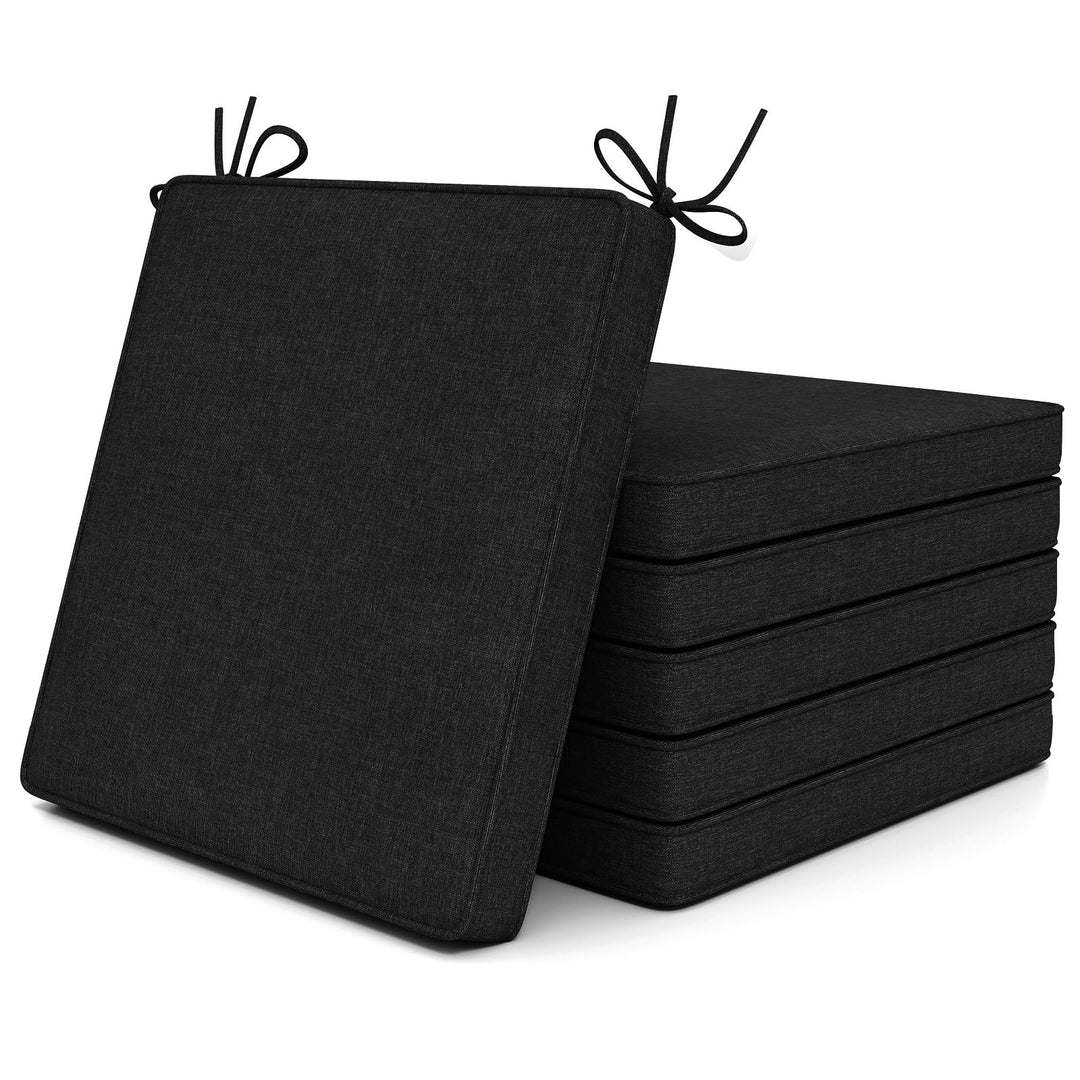 Giantex Set of 2/4/6 Patio Cushions