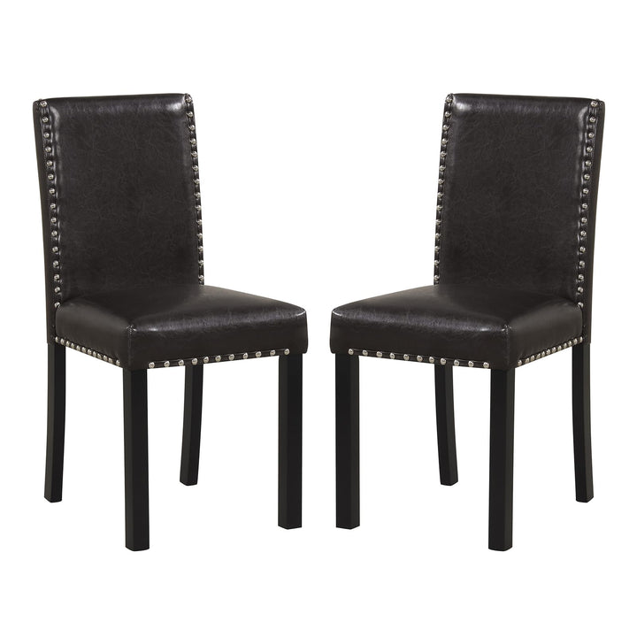 Giantex Dining Chairs Set of 2/4 with Solid Rubber & Bent Wood Legs