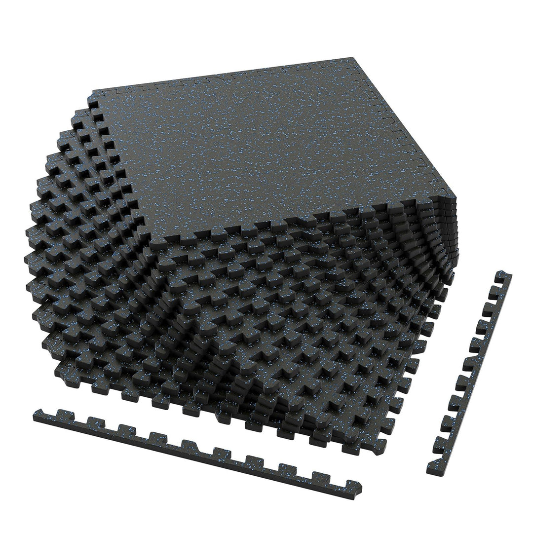 Giantex 0.55" Thick 24"x24" Puzzle Tiles for Home Workout Exercise