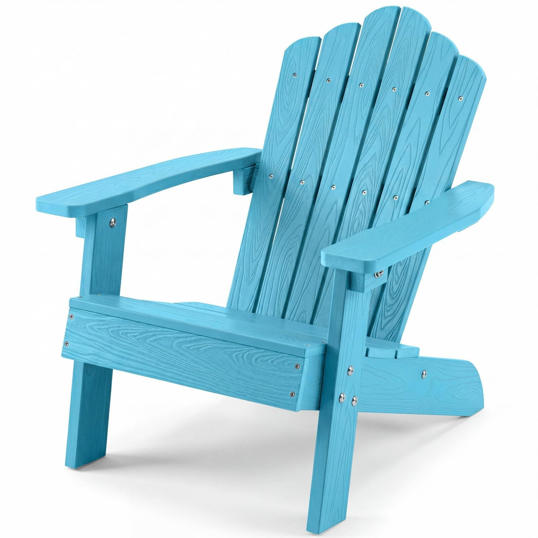 Giantex Kids Adirondack Chair, All-Weather HIPS Children&