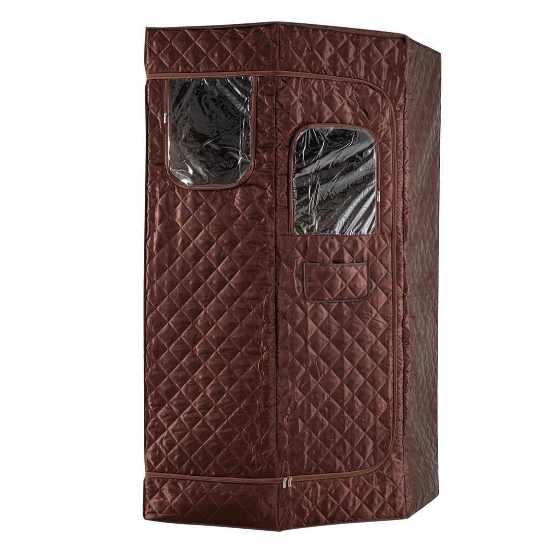 Giantex 3L Portable Steam Sauna(35.5" x 35.5" x 71" )