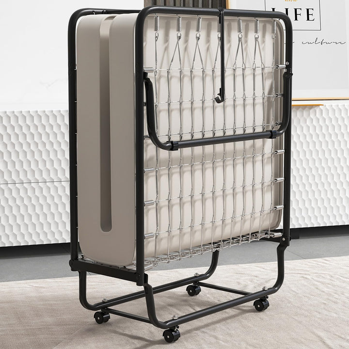Giantex Folding Bed with Mattress