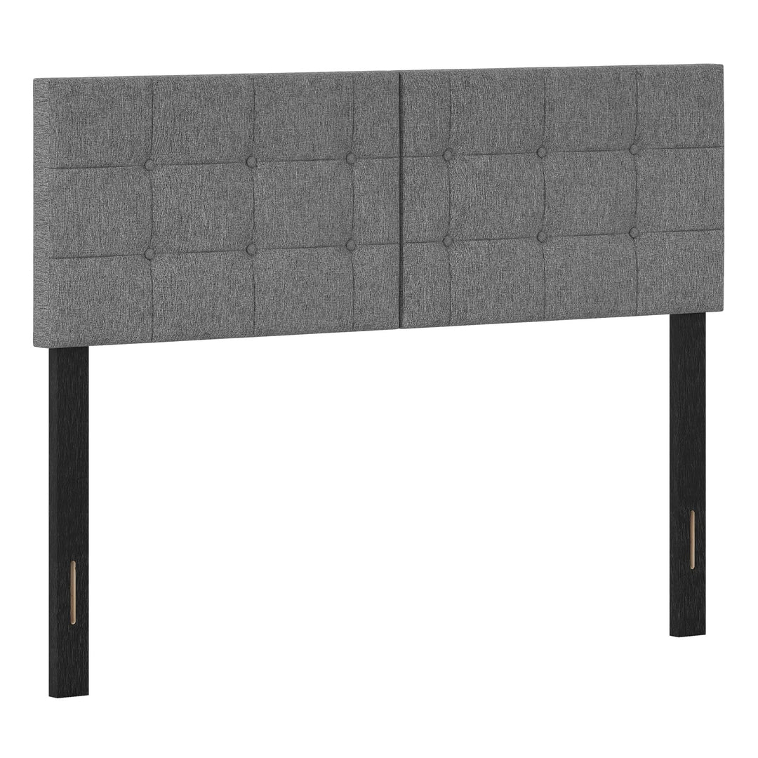 GIANTEX Linen Upholstered Headboard for Queen Full Size Bed