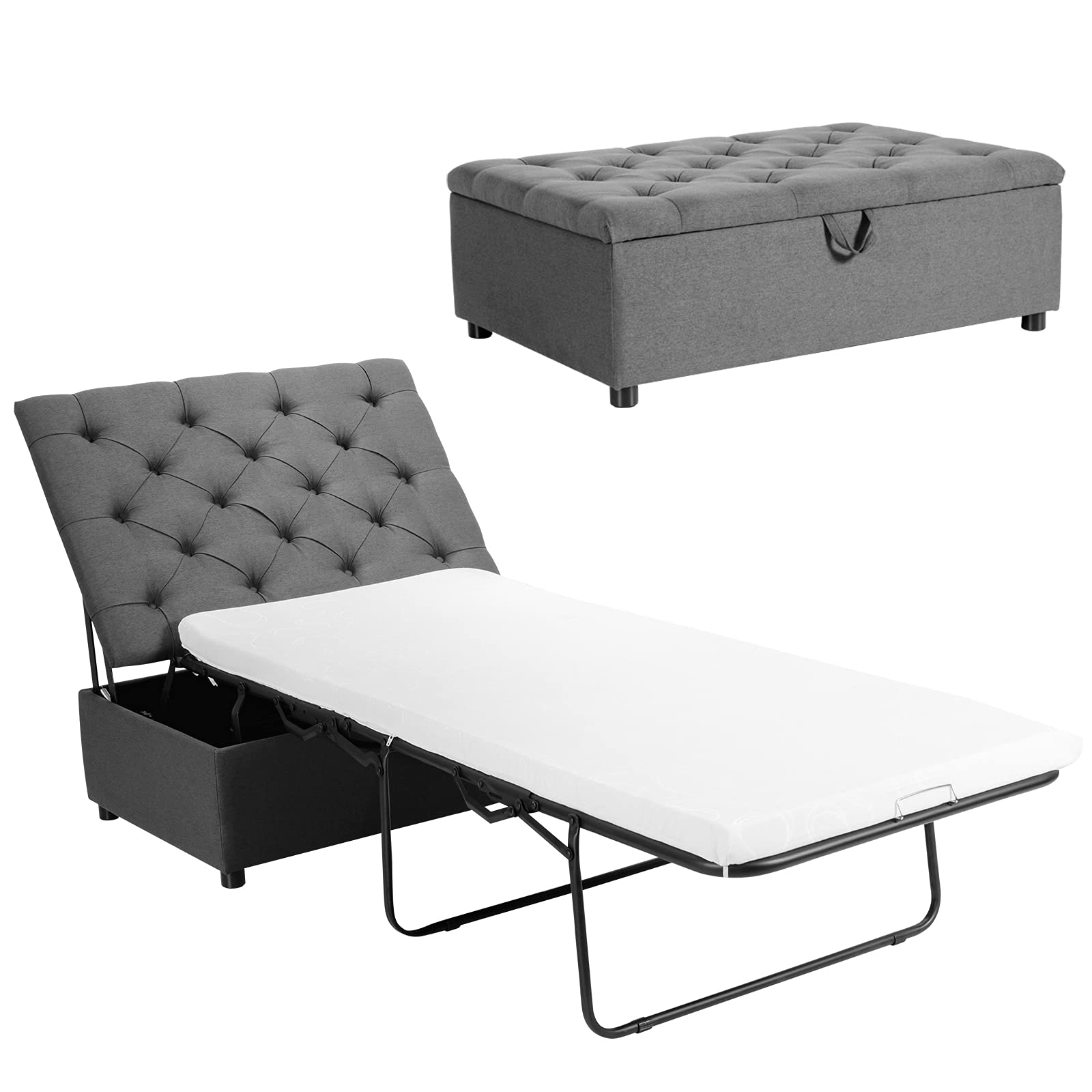 Giantex Ottoman Folding Bed