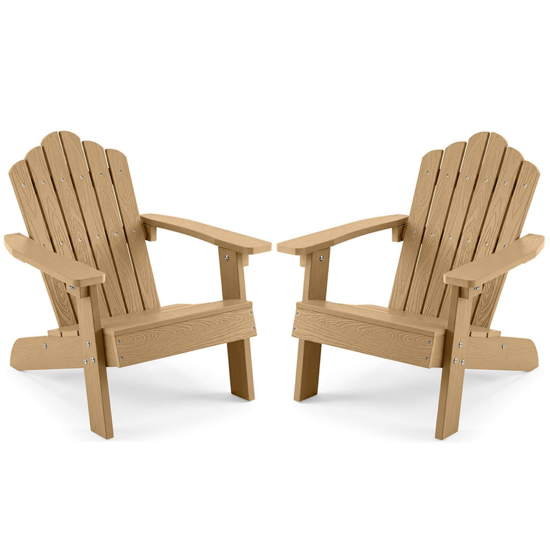 Giantex Kids Adirondack Chair, All-Weather HIPS Children&