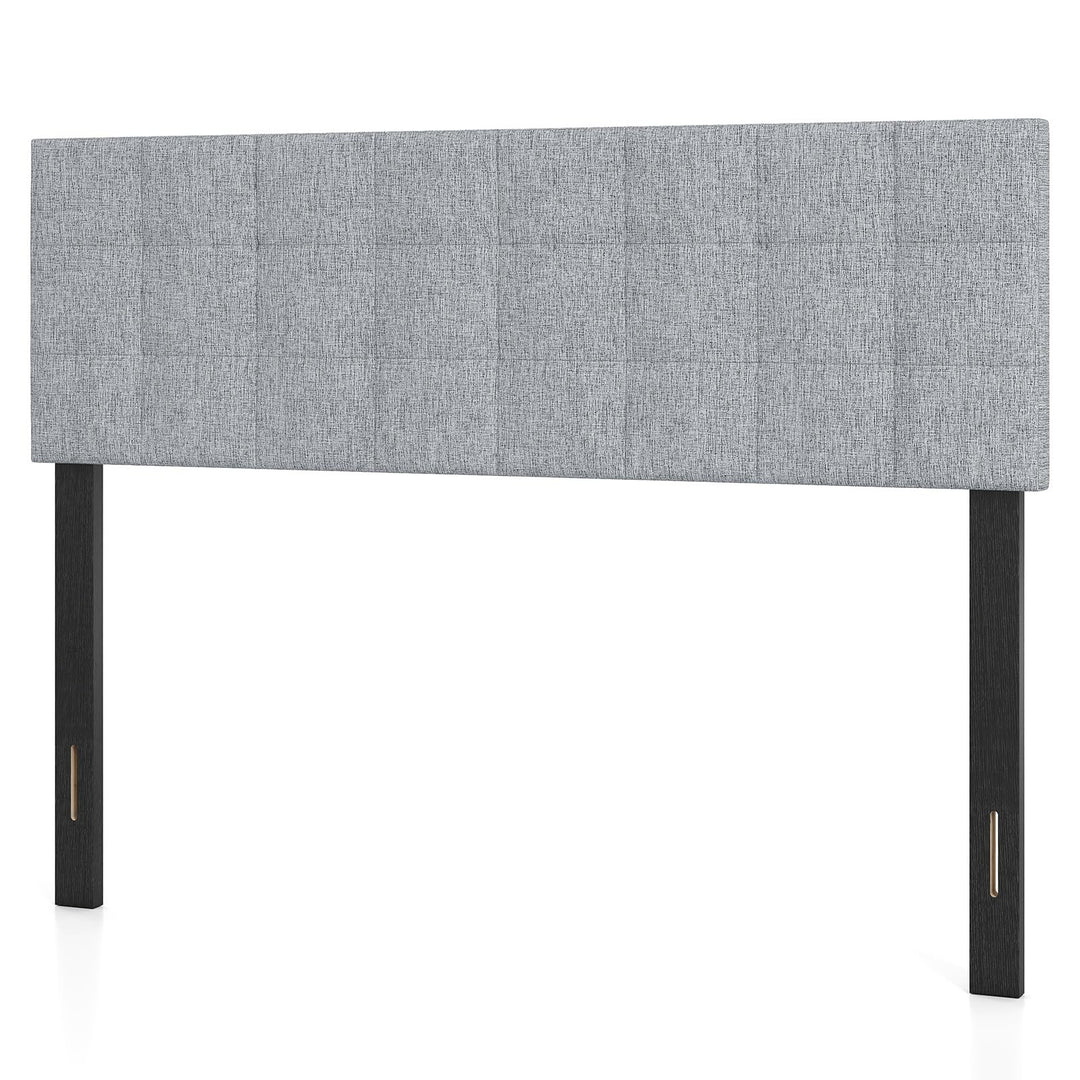 Giantex Queen/Full Size Linen Upholstered Headboard