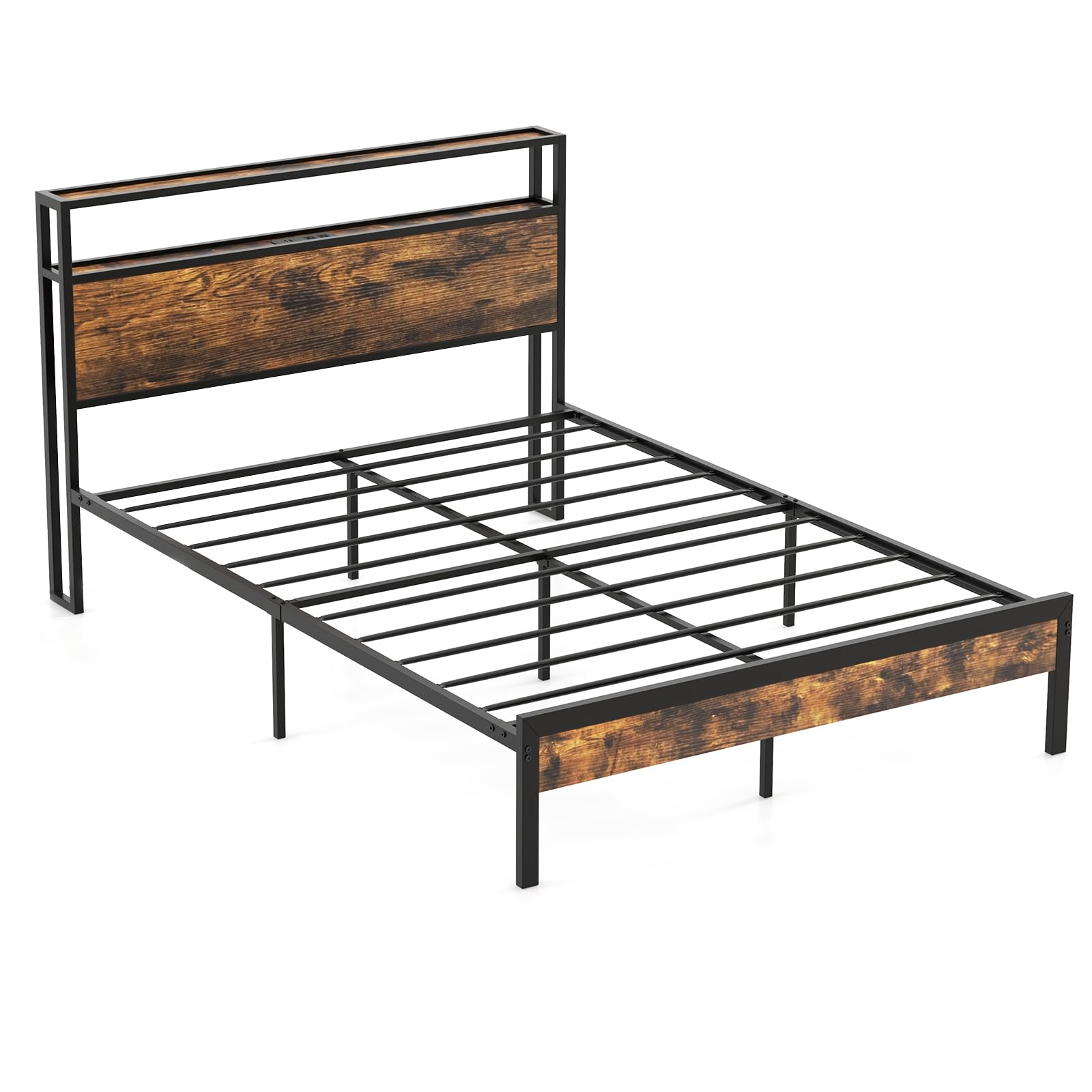 Giantex Full Size Bed Frame