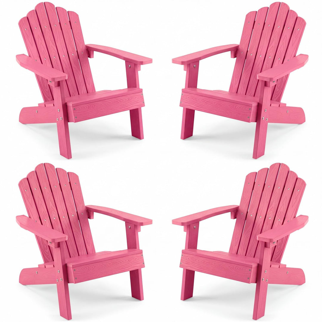 Giantex Kids Adirondack Chair, All-Weather HIPS Children&