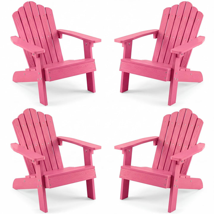 Giantex Kids Adirondack Chair, All-Weather HIPS Children&