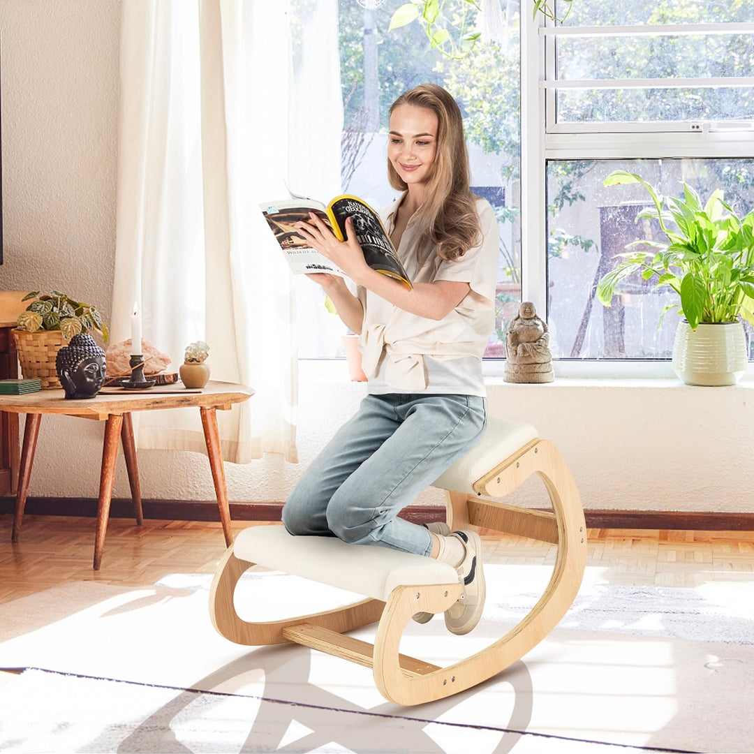 Giantex Ergonomic Kneeling Desk Chair