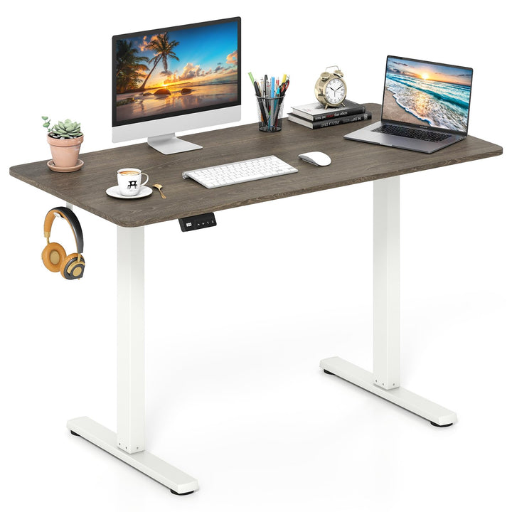 Giantex Electric Standing Desk 48" x 24" Height Adjustable Sit Stand Computer Workstation