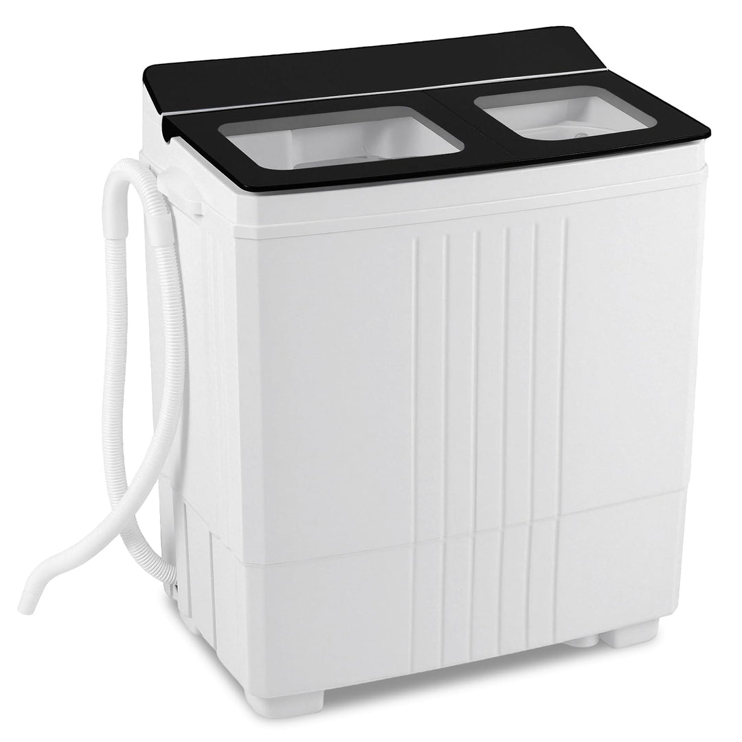 Giantex Portable Washing Machine with 12 LBS Washer and 8 LBS Spinner Combo for Apartments