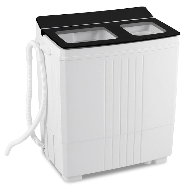 Giantex Portable Washing Machine with 12 LBS Washer and 8 LBS Spinner Combo for Apartments