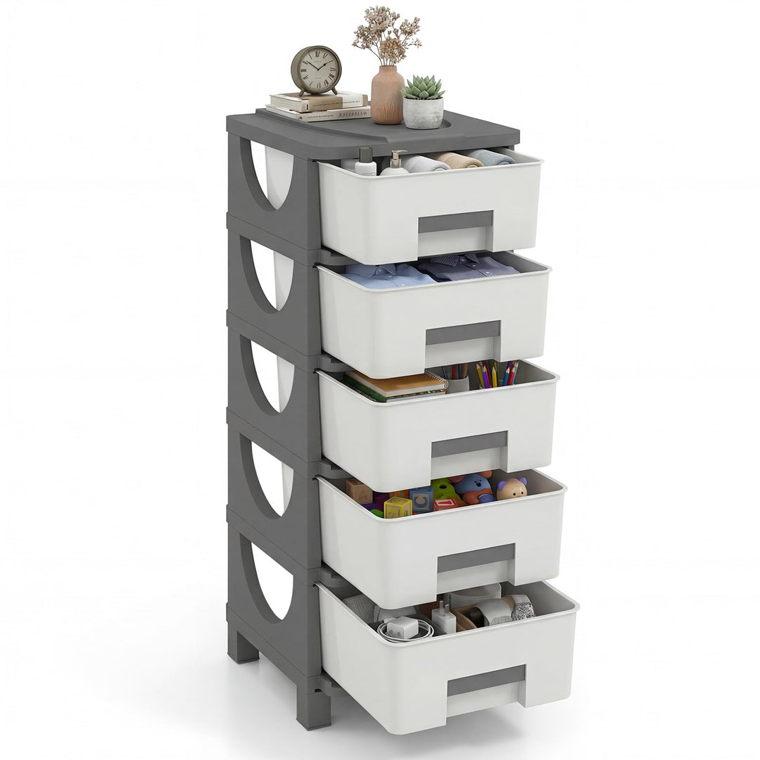 Giantex 5-Drawer Storage Organizer (1/2)