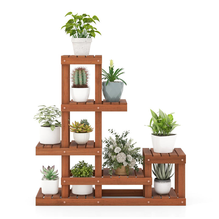 Giantex 6 Tier Wood Plant Stand