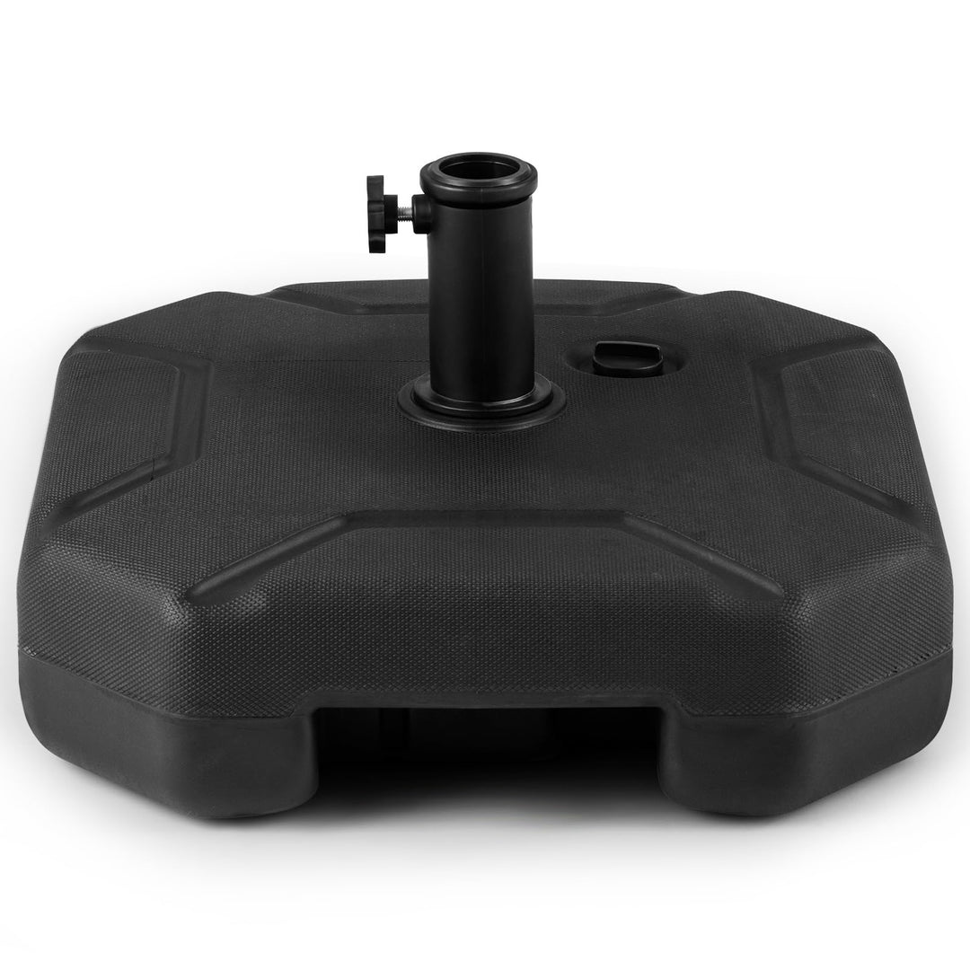 Giantex  - Heavy Duty HDPE Market Table Umbrella Pole Holder for Outdoor