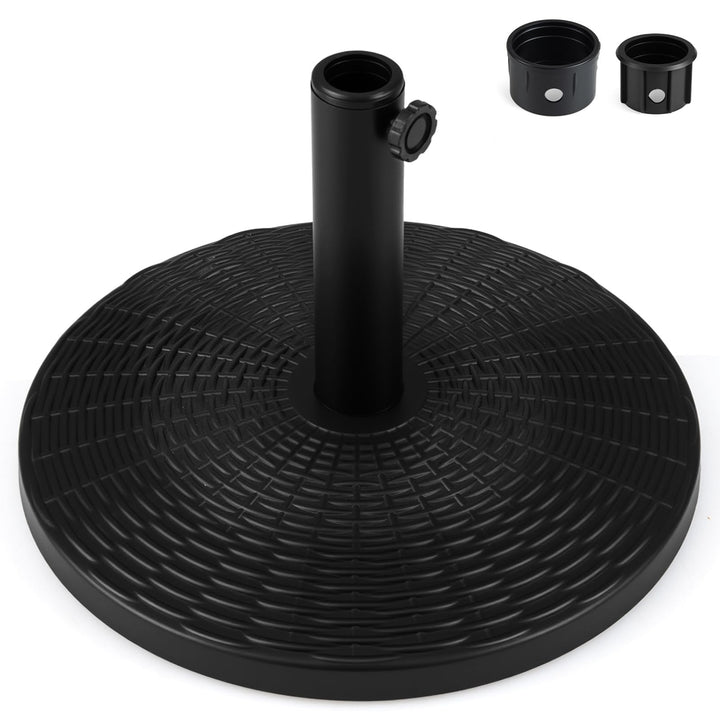Giantex 21 lbs Patio Umbrella Base Stand