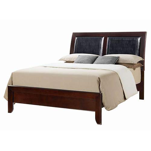 Giantex Wood Platform King Bed Frame with Headboard and Footboard Slat Support