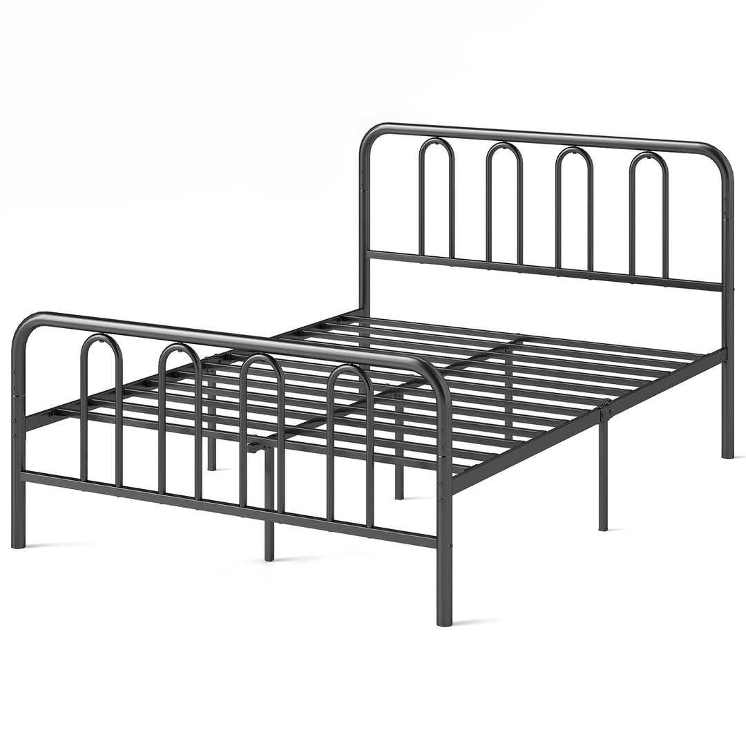Giantex Full/Queen/King Size Bed Frame with Headboard