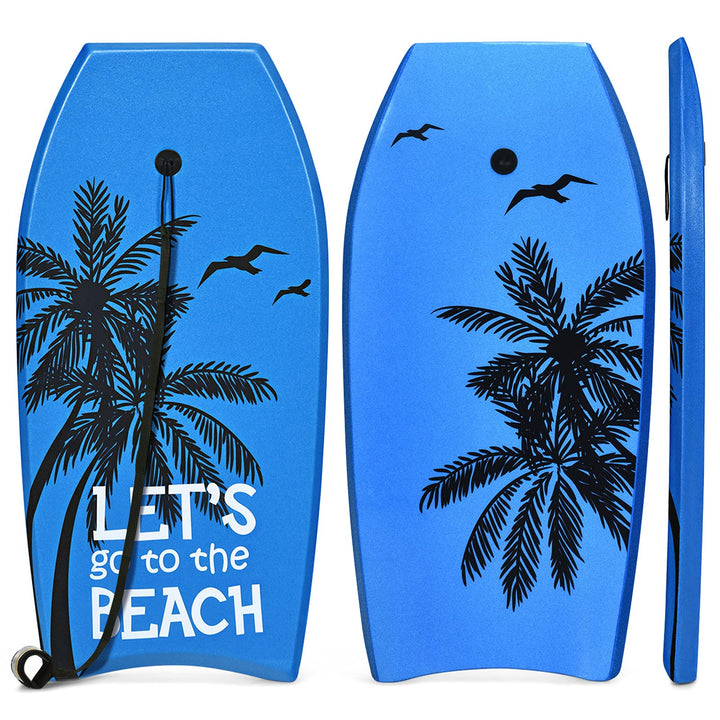 Giantex Bodyboard Super Lightweight Surfing Body-Board