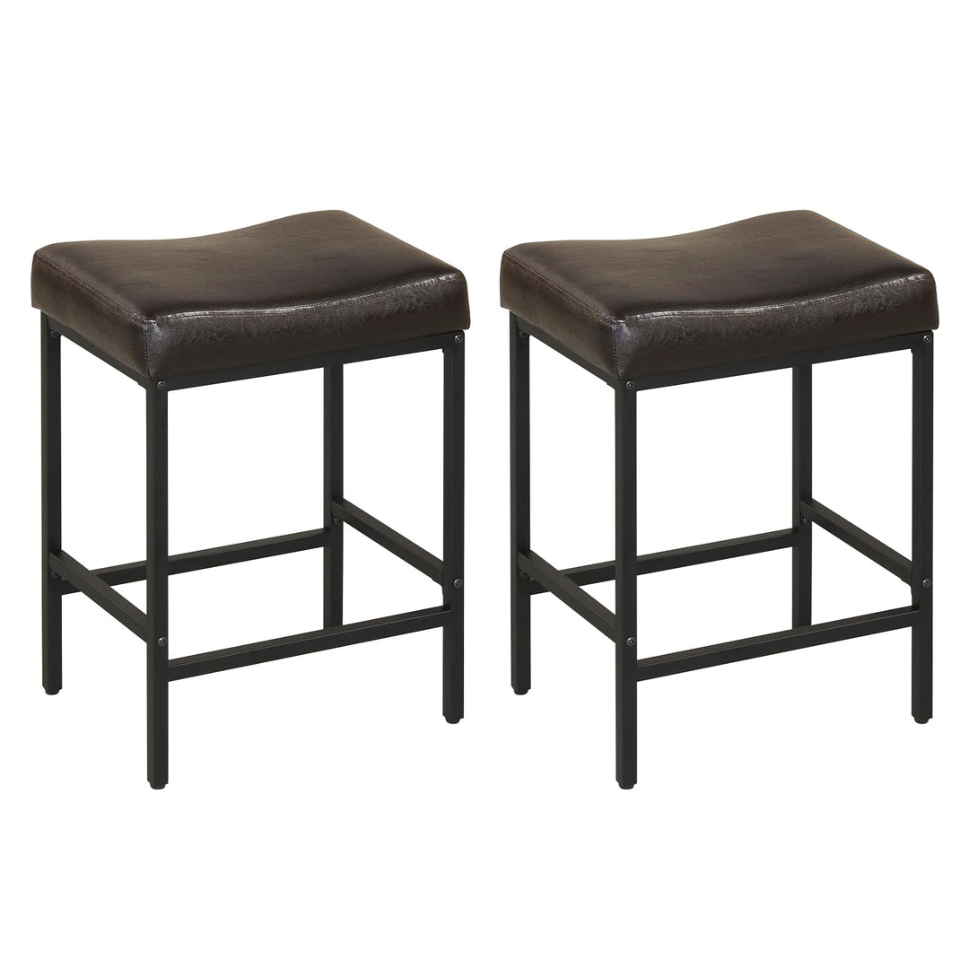Giantex 25 Inch Counter Height Bar Chairs for Kitchen Island (2/4)