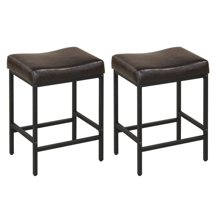 Giantex 25 Inch Counter Height Bar Chairs for Kitchen Island (2/4)