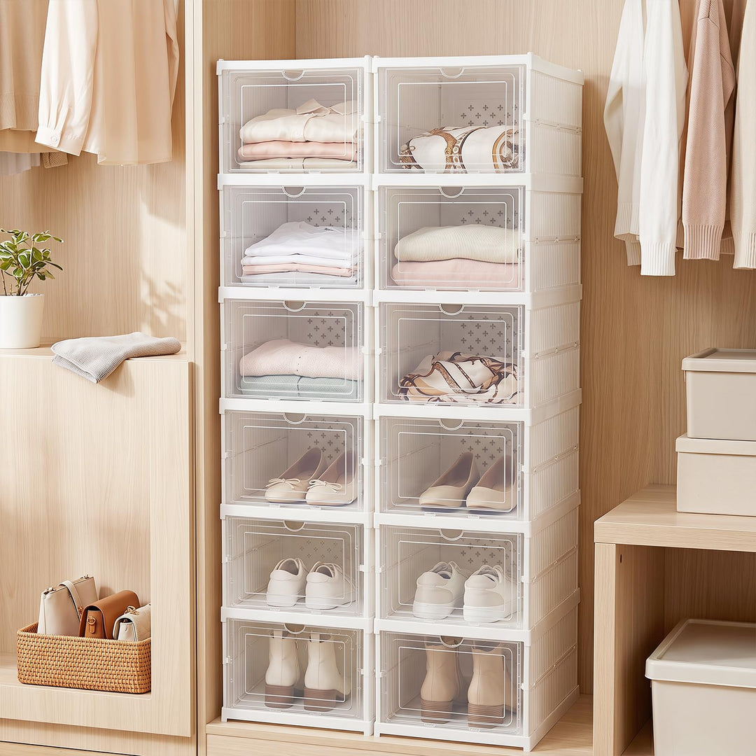 GIANTEX 6-Tier Shoe Rack Organizer for Entryway