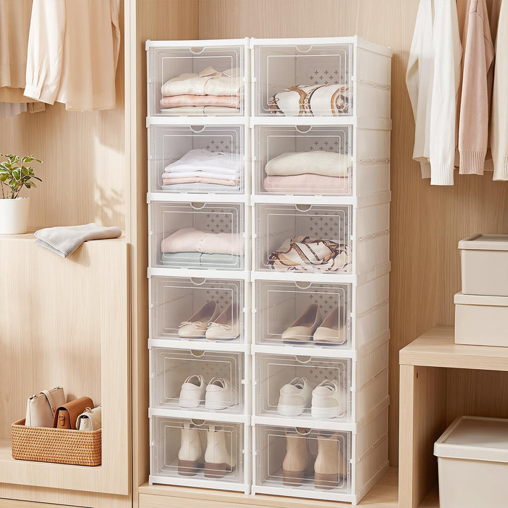 GIANTEX 6-Tier Shoe Rack Organizer for Entryway