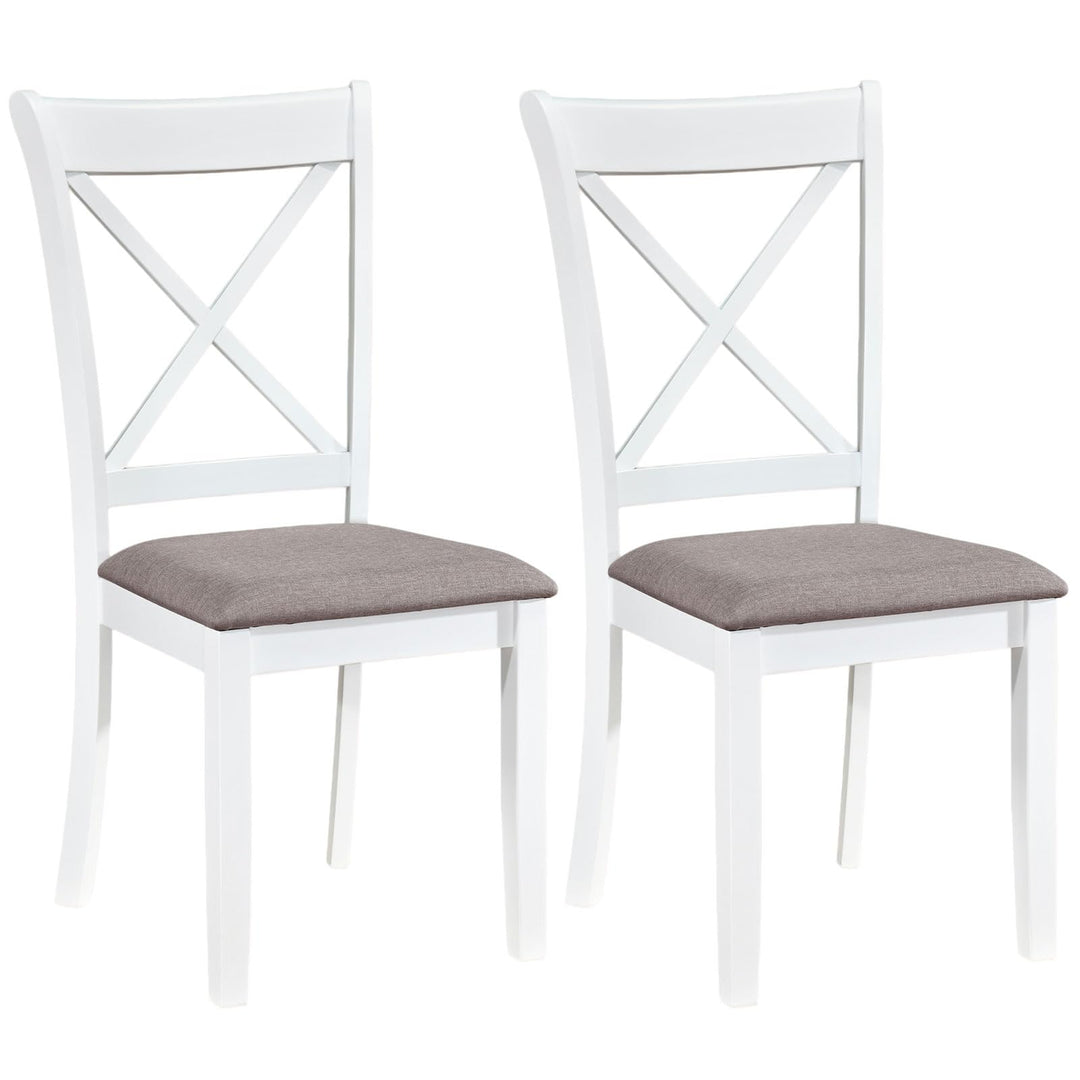 Giantex Modern Mid Century Dining Chairs Set of 2/4
