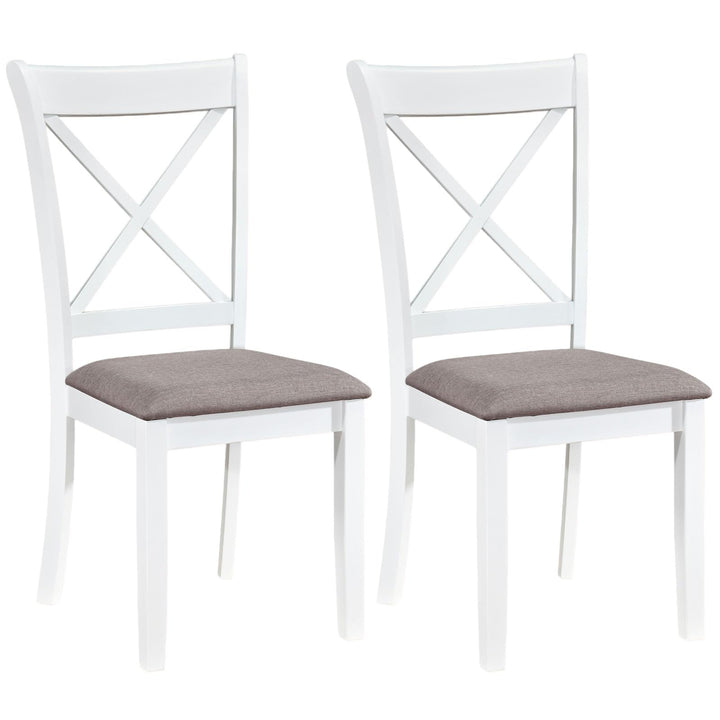 Giantex Modern Mid Century Dining Chairs Set of 2/4