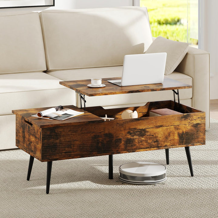 Giantex Lift Top Coffee Table for Living Room