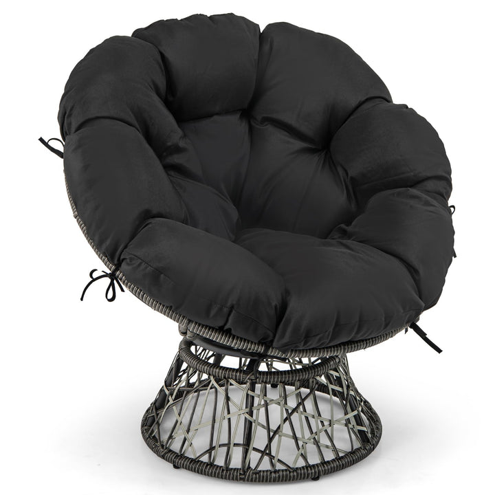 Giantex Swivel Oversized Living Room Chair