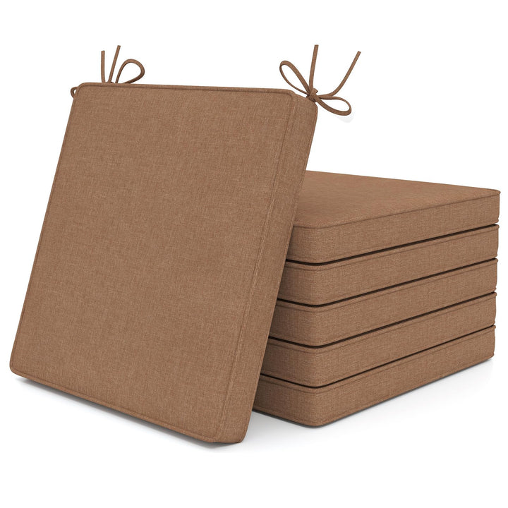 Giantex Set of 2/4/6 Patio Cushions