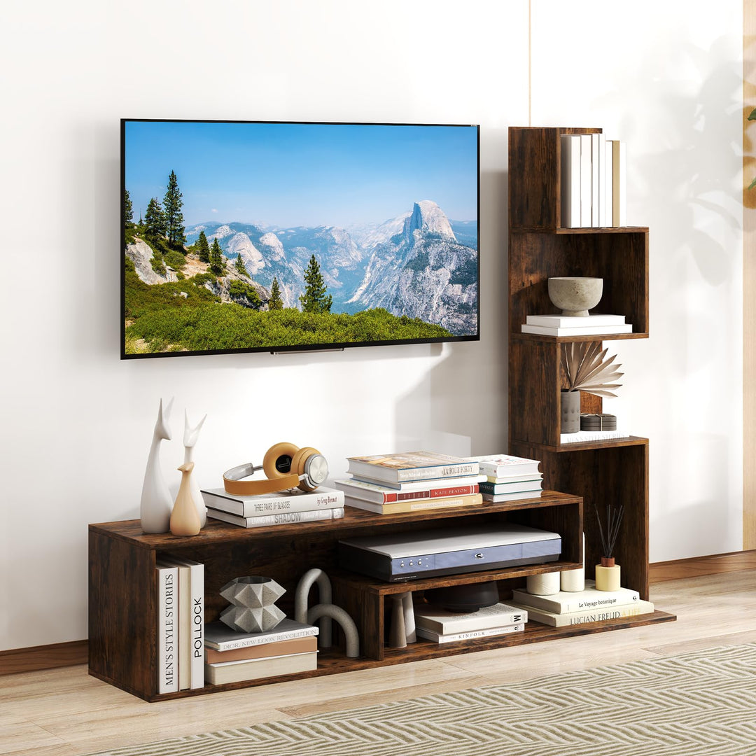 Giantex L Shaped TV Stand for TVs up to 50"