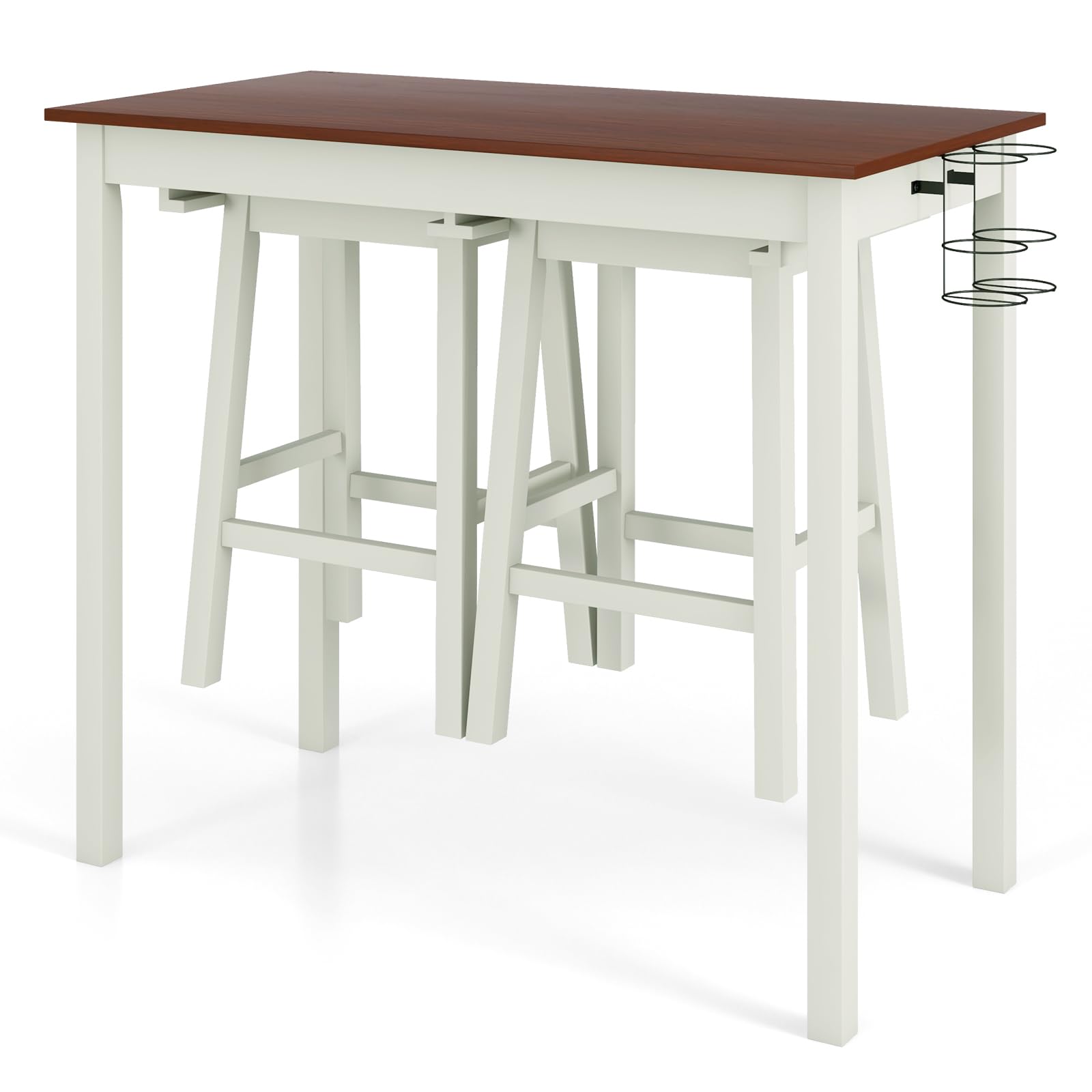 Giantex 3-Piece Bar Table Set