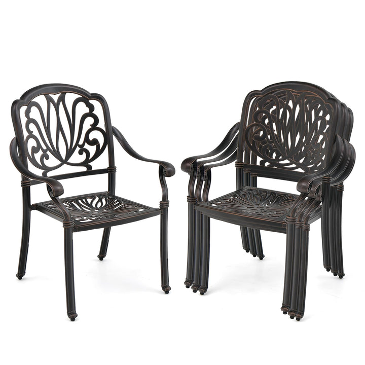 Giantex Patio Chairs Set of 2, Set of 4