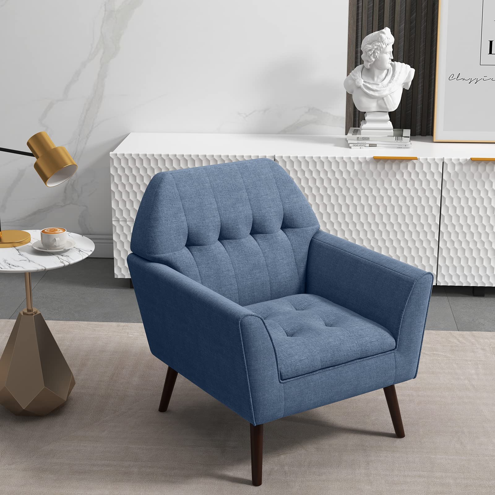 Giantex Accent Chair for Living Room Set