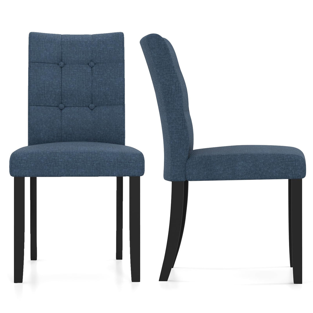 Giantex Upholstered Dining Chairs Set for Restaurant