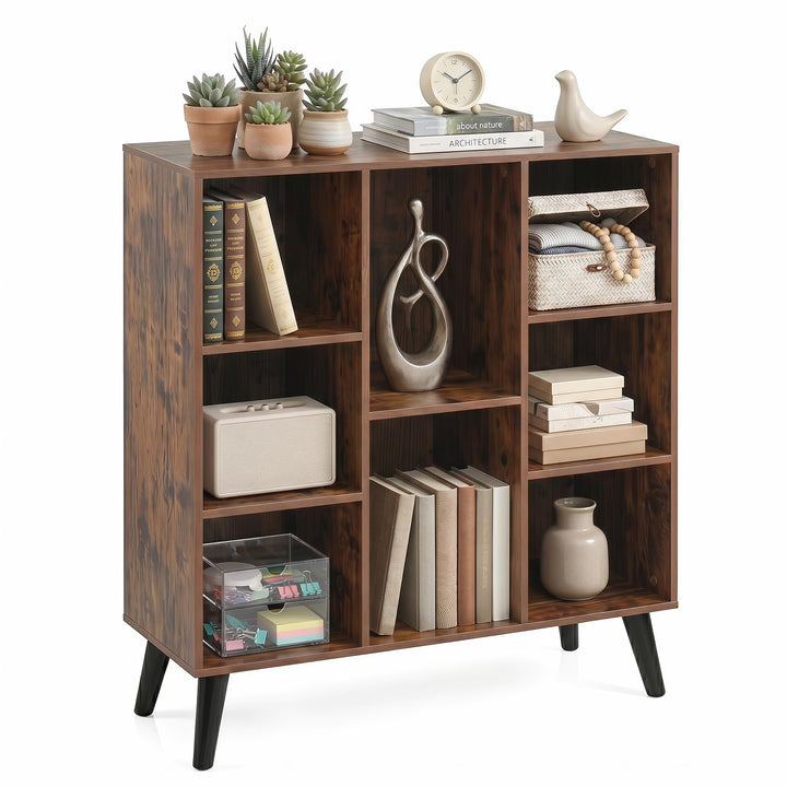 Giantex 8 Cube Bookshelf for Living Room &amp; Home Office