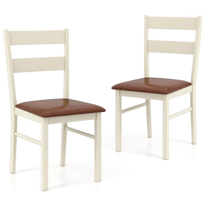 Giantex PU Leather Upholstered Kitchen Chair