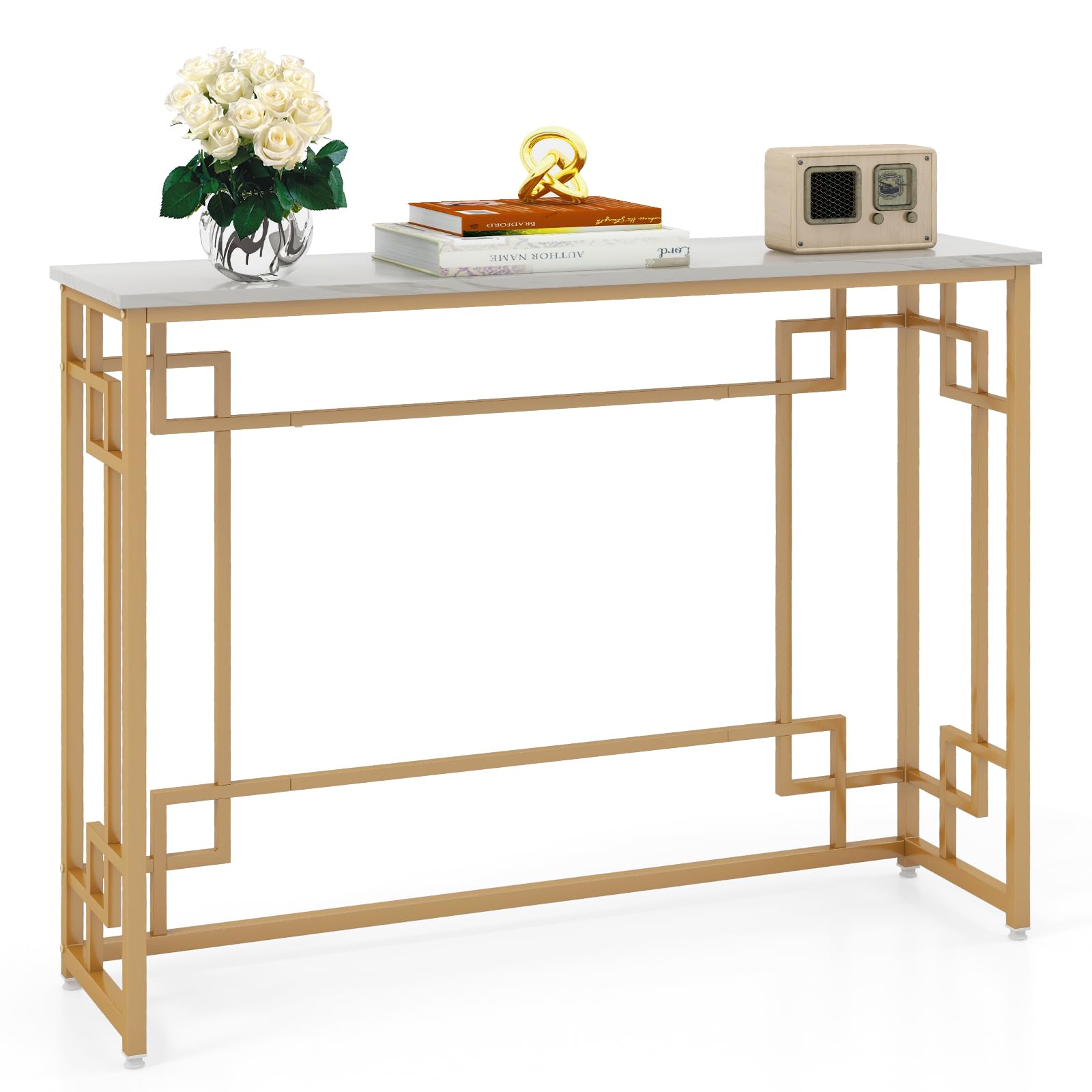 Giantex 43.5-Inch Console Tables for Entryway - Foyer Table