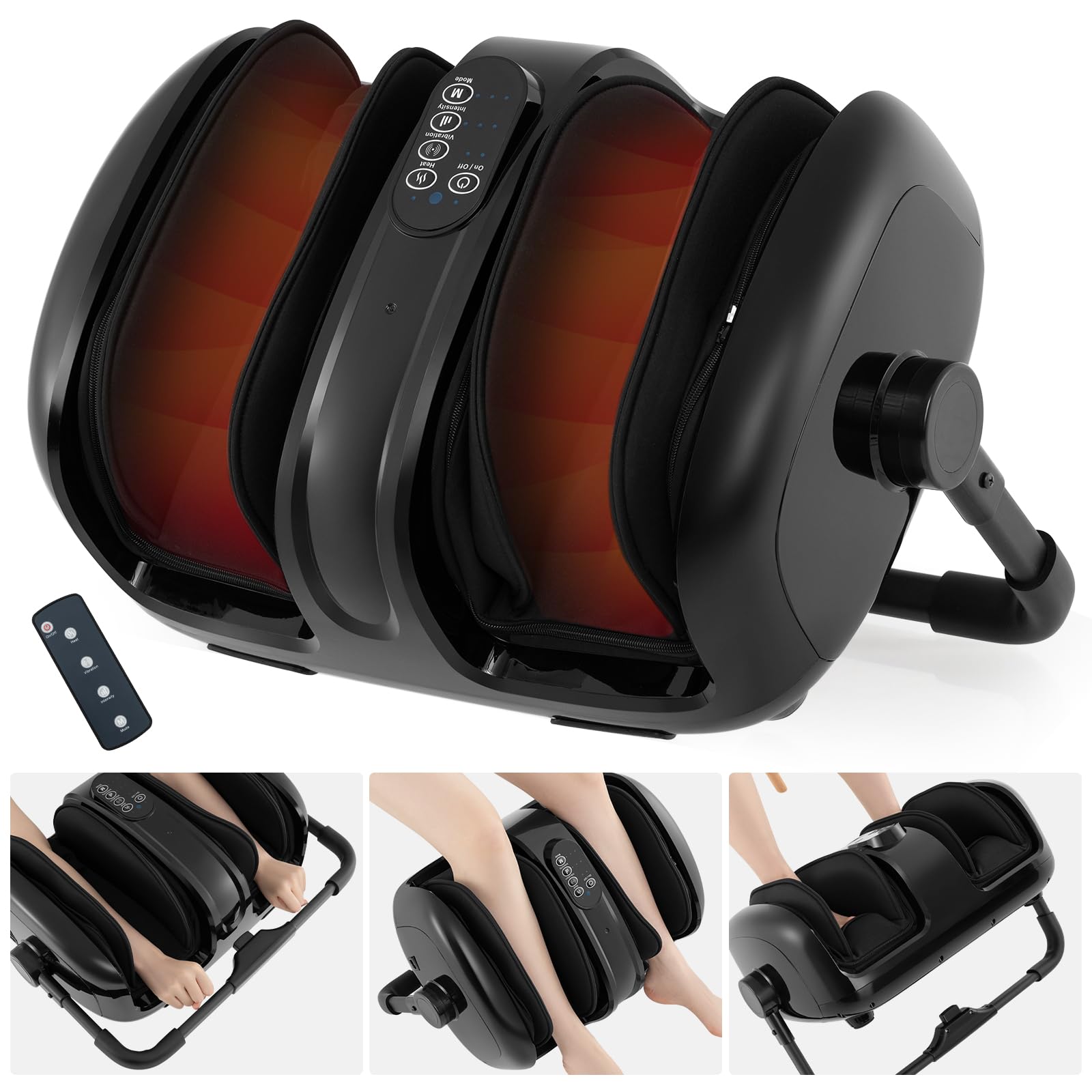 Giantex Foot Massager with Heat, Electric Foot Massager