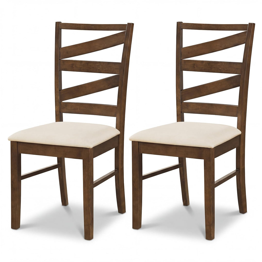 Giantex Kitchen Chairs with Tall Backrests for Dining Room