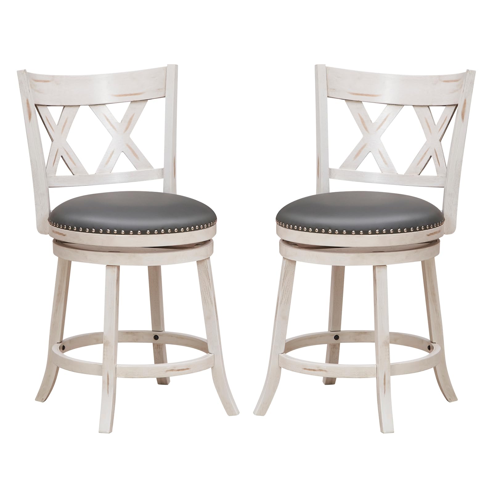 Giantex 25.5" Bar Stools Set