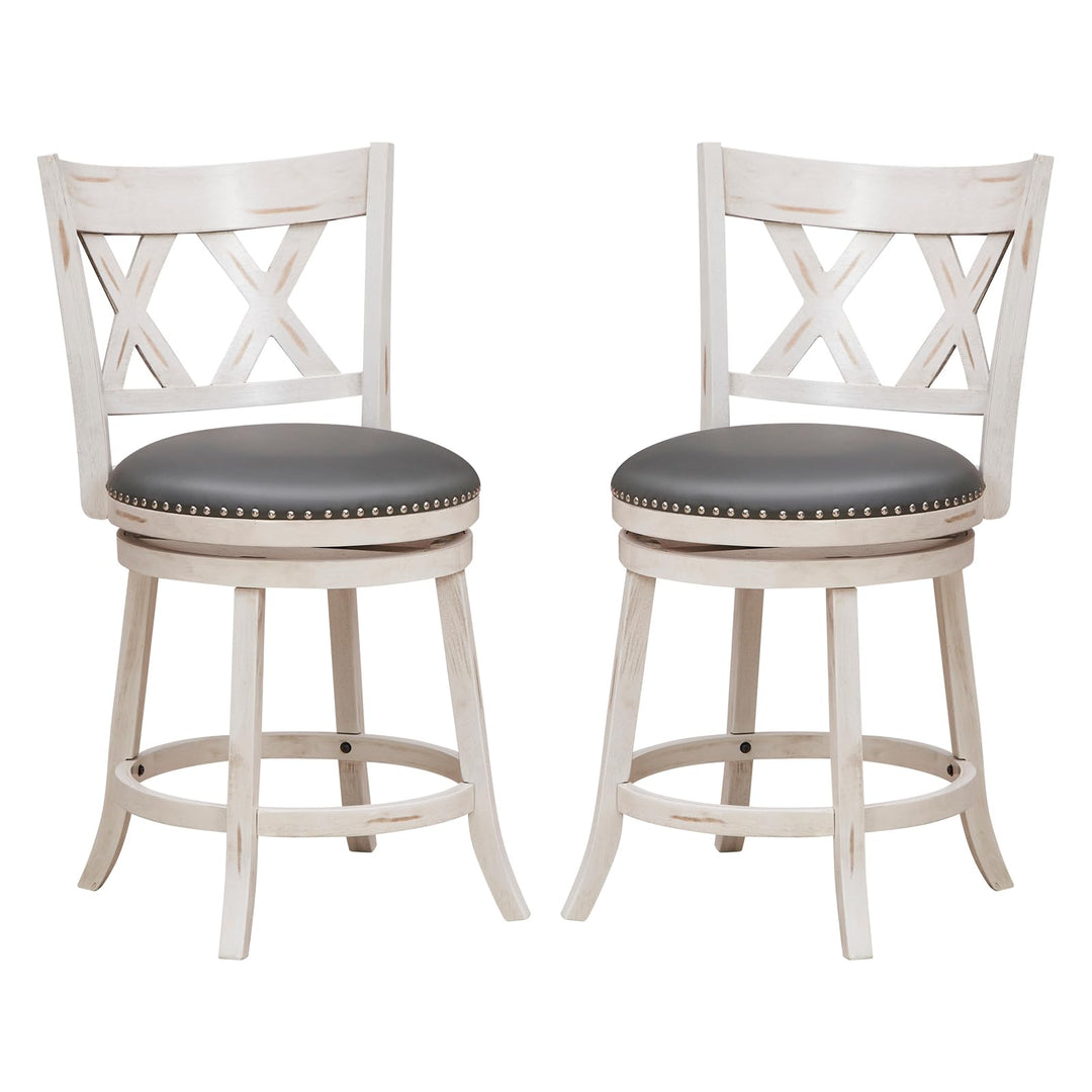 Giantex 25.5" Bar Stools Set