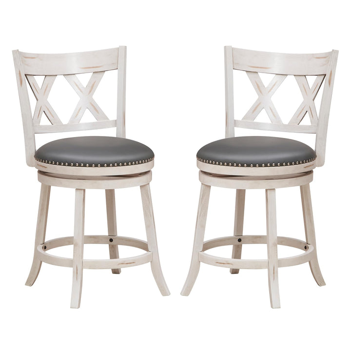 Giantex 25.5" Bar Stools Set