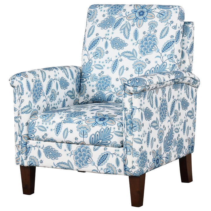 Giantex Upholstered Accent Chair with Floral Pattern