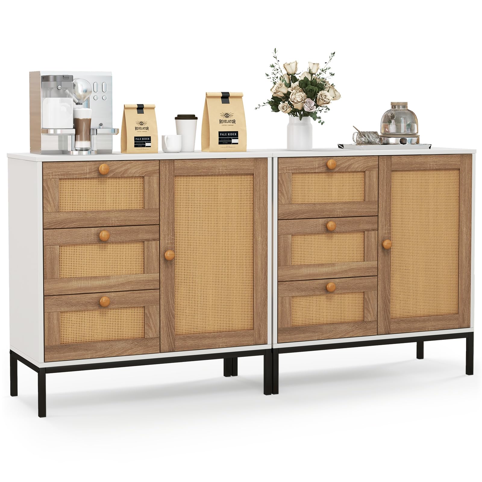 Giantex Buffet Cabinet with Storage