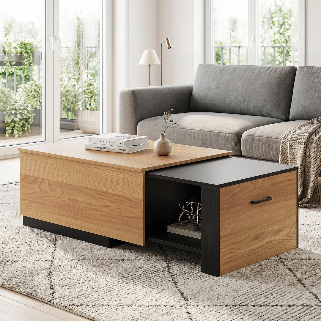 Giantex Extendable Coffee Table for Living Room